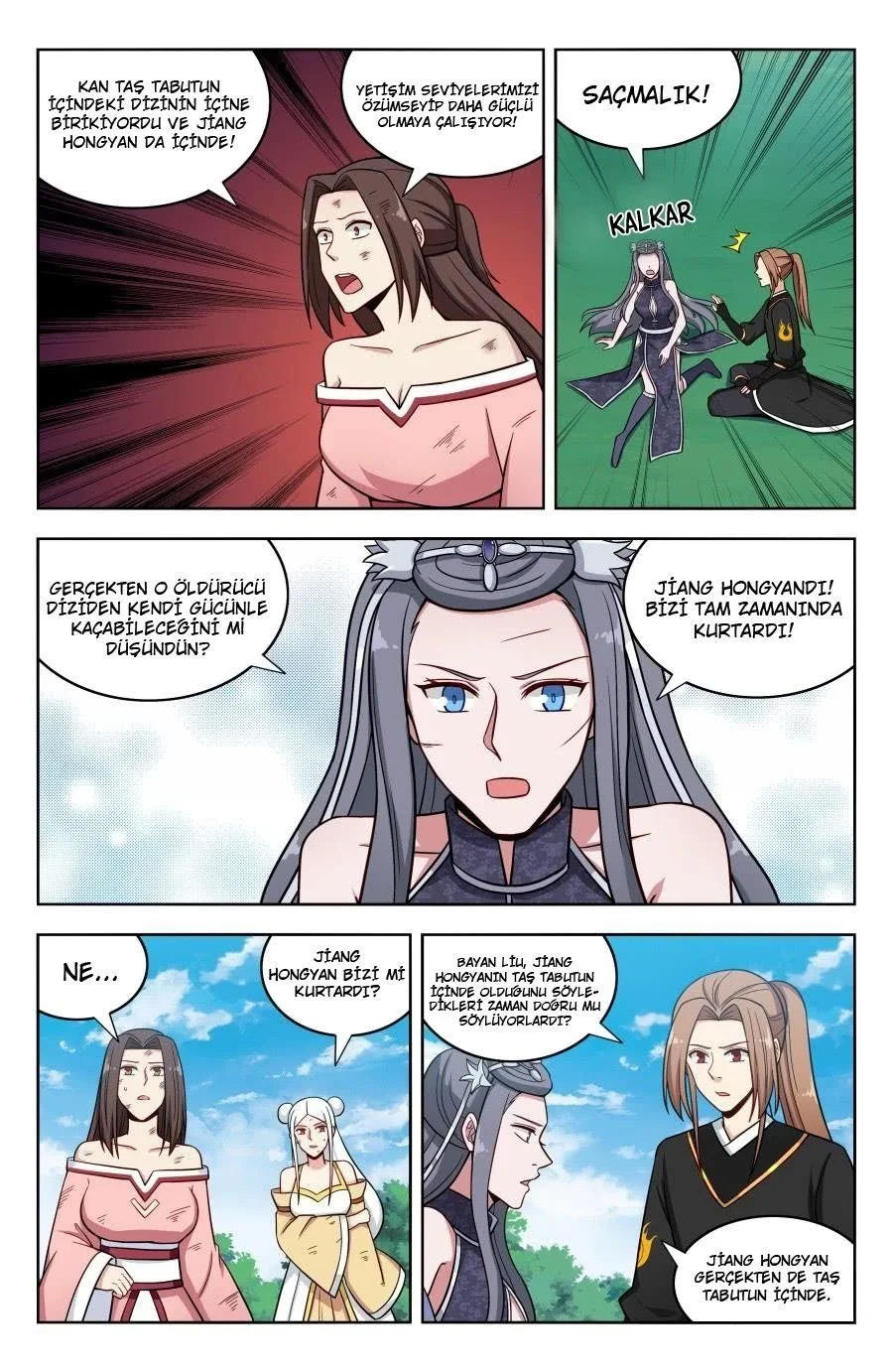 Strongest Anti META - Bölüm 183 - Sayfa 6