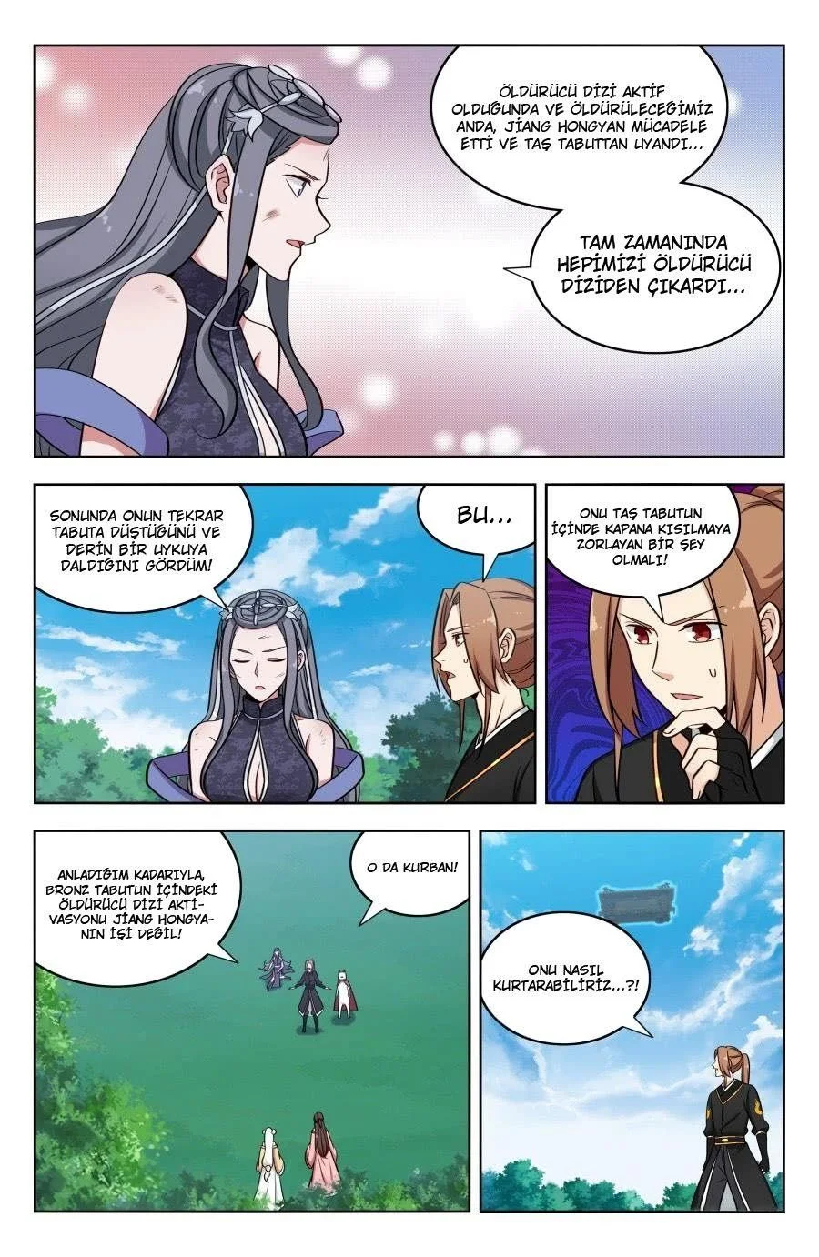 Strongest Anti META - Bölüm 183 - Sayfa 7