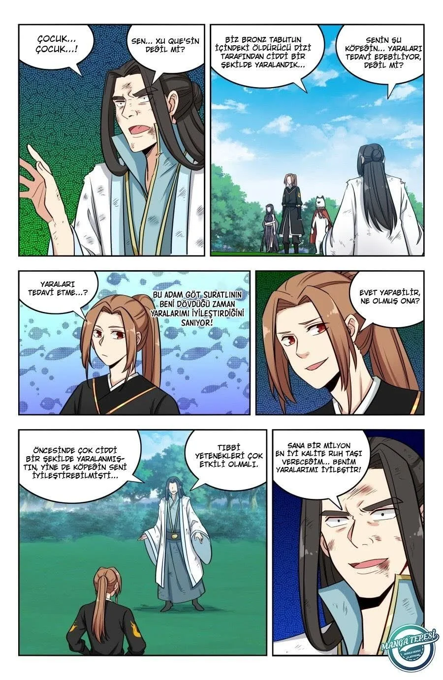 Strongest Anti META - Bölüm 183 - Sayfa 8