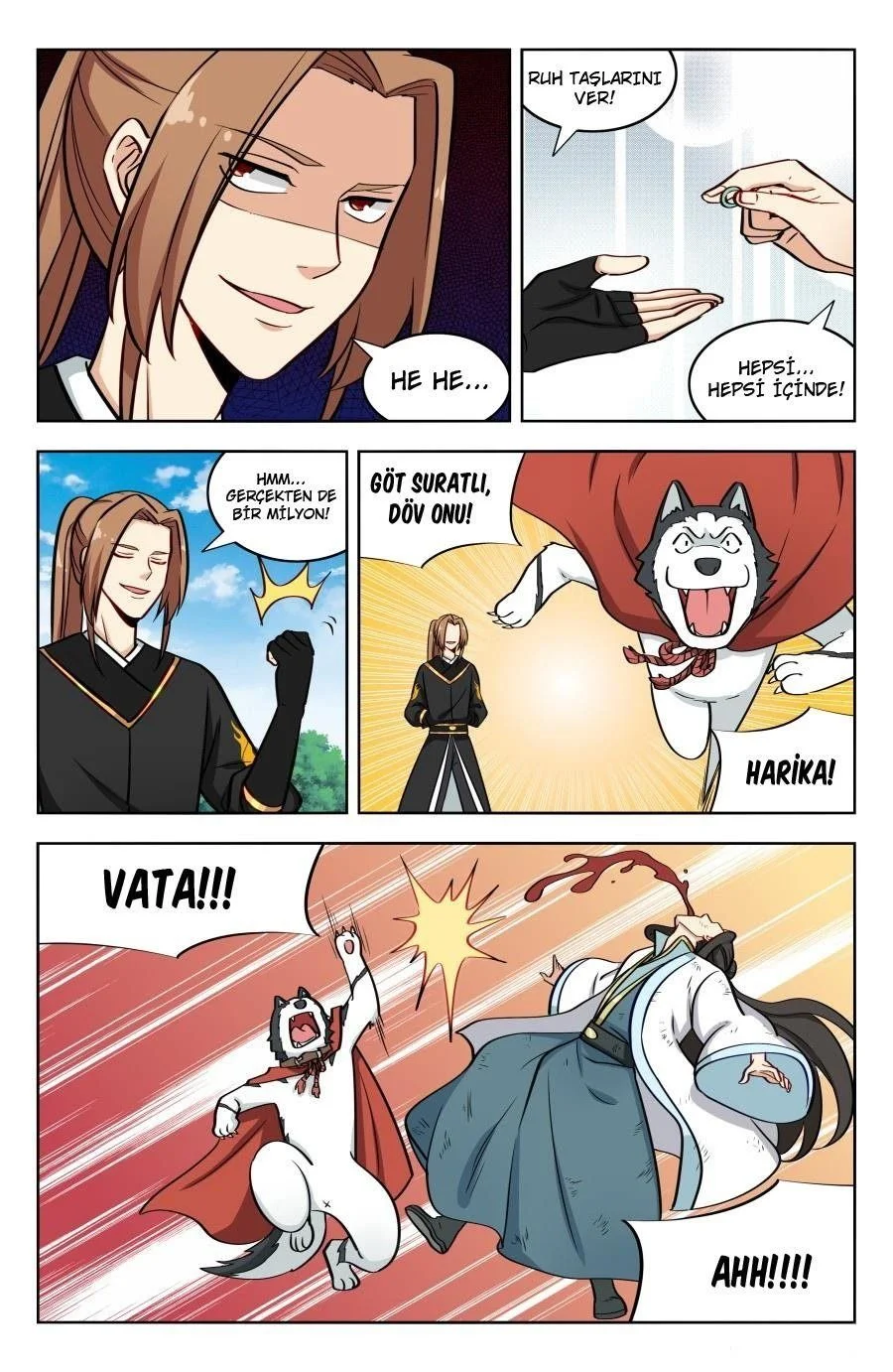 Strongest Anti META - Bölüm 183 - Sayfa 9