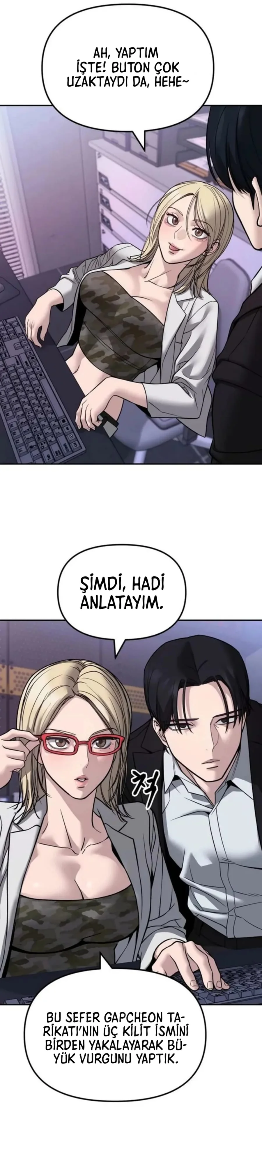 The Bully In-Charge - Bölüm 152 - Sayfa 33