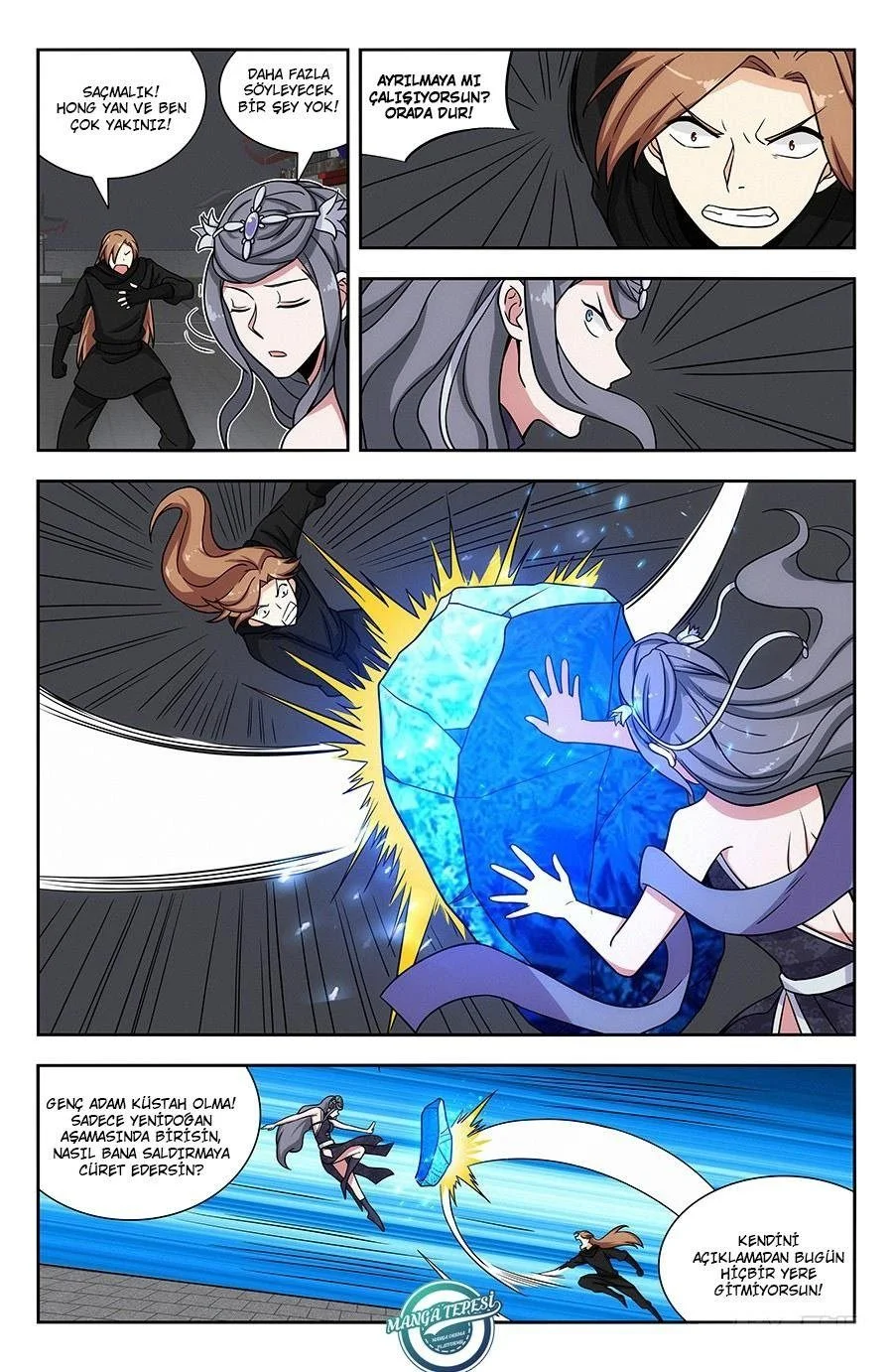 Strongest Anti META - Bölüm 140 - Sayfa 6