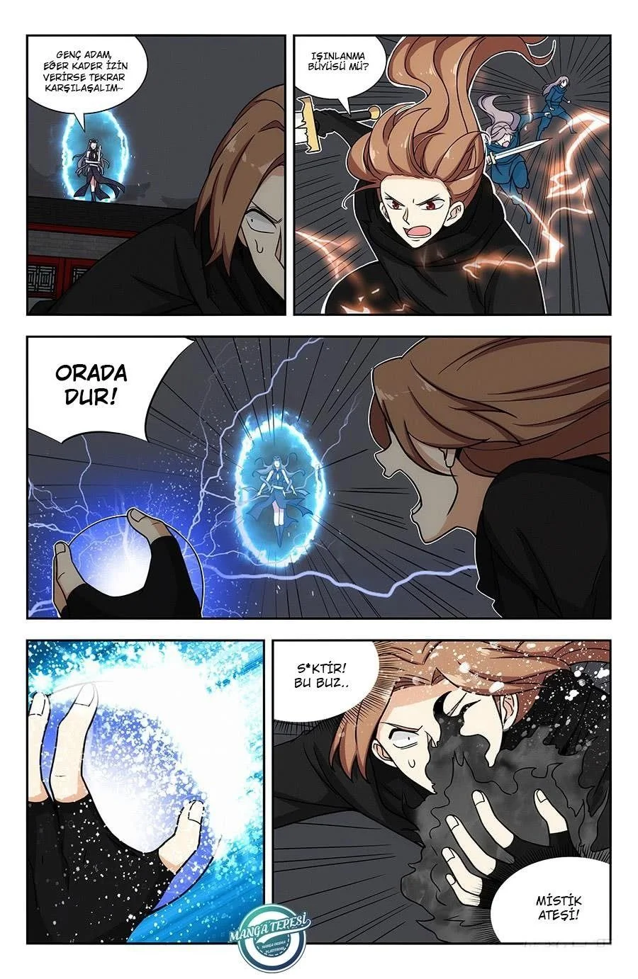 Strongest Anti META - Bölüm 140 - Sayfa 8