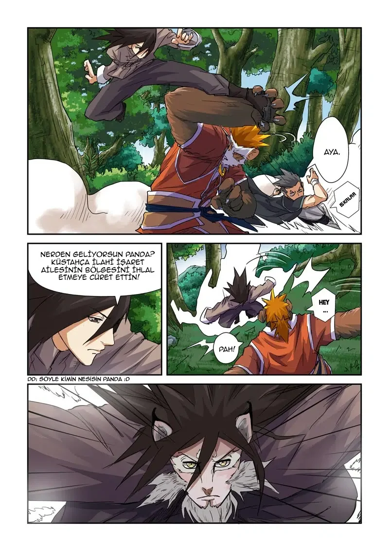 Tales of Demons and Gods - Bölüm 97.5 - Sayfa 8