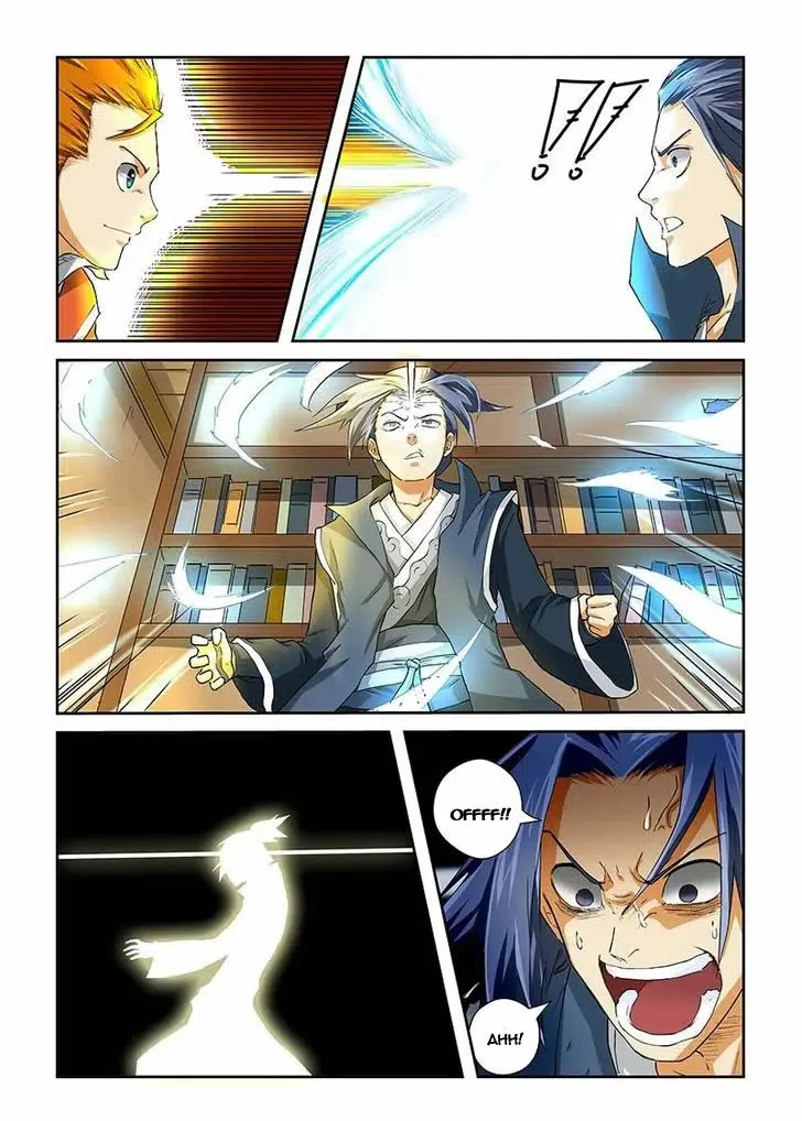 Tales of Demons and Gods - Bölüm 22 - Sayfa 4