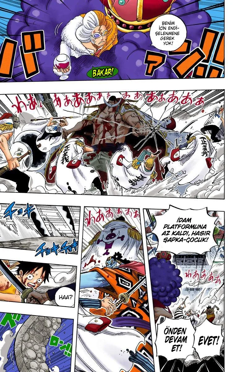 One Piece - Bölüm 570 - Sayfa 10