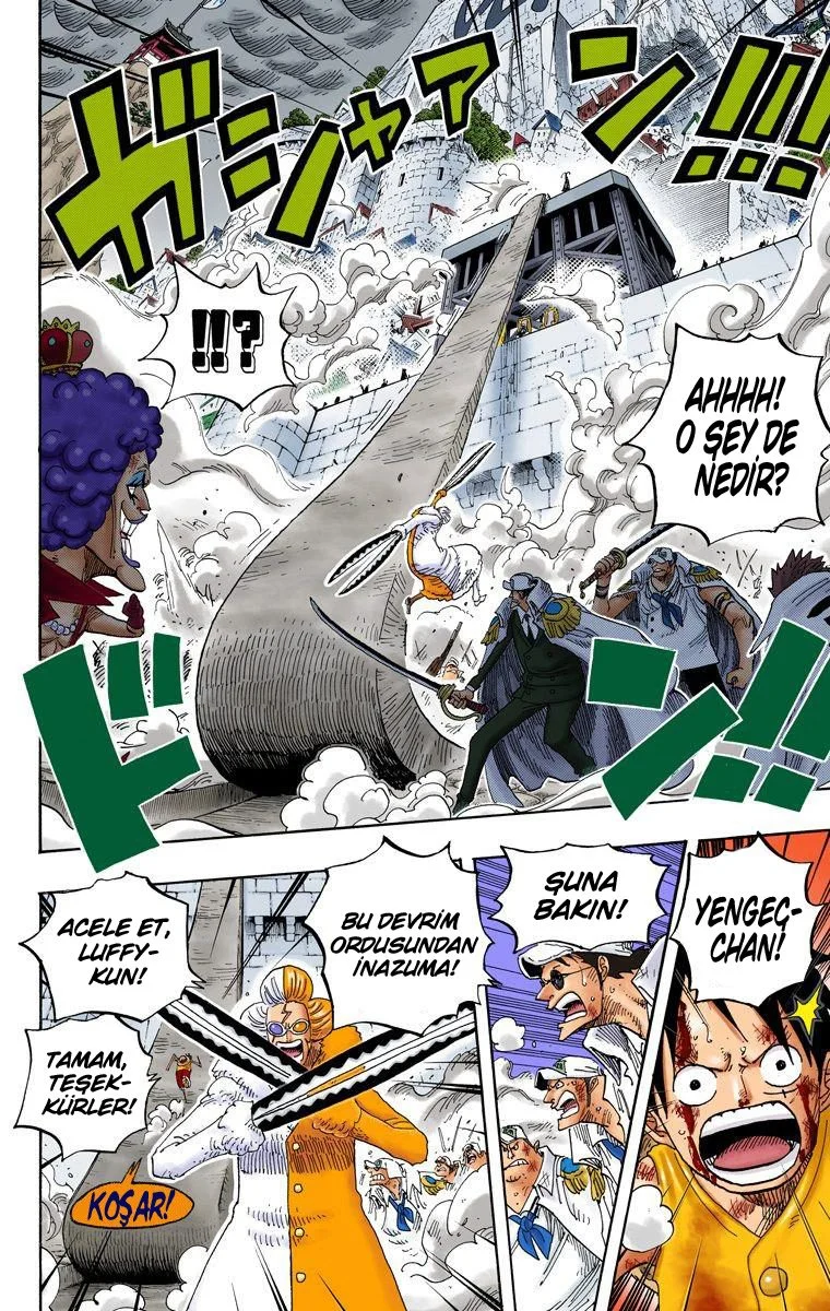 One Piece - Bölüm 570 - Sayfa 11