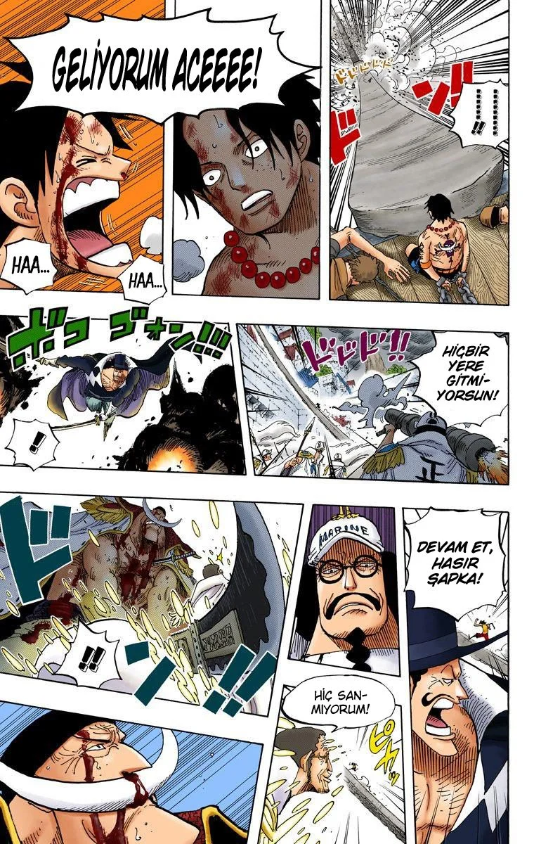 One Piece - Bölüm 570 - Sayfa 12