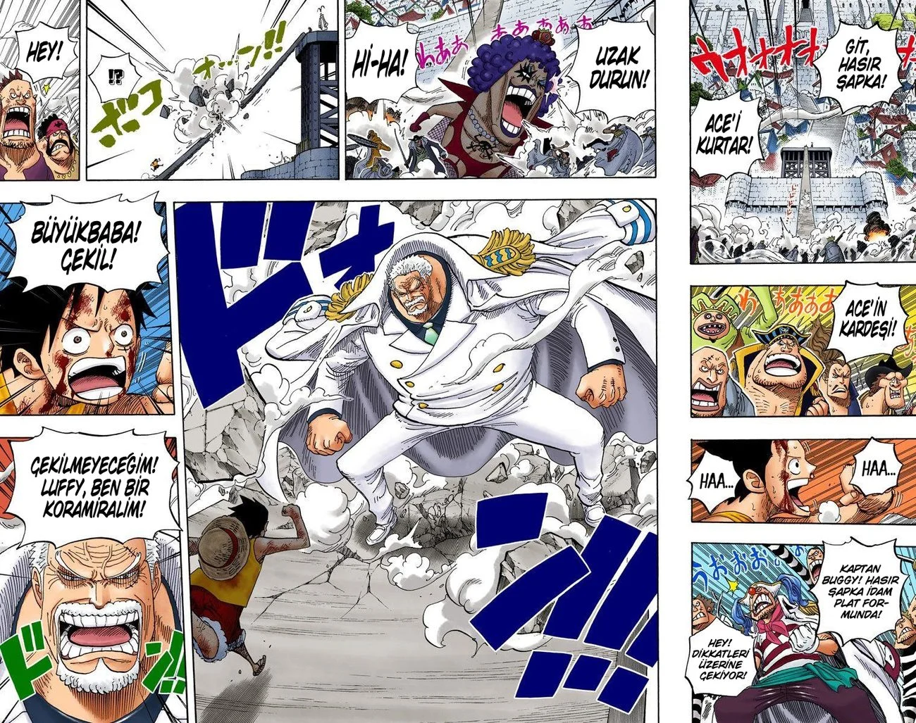 One Piece - Bölüm 570 - Sayfa 13
