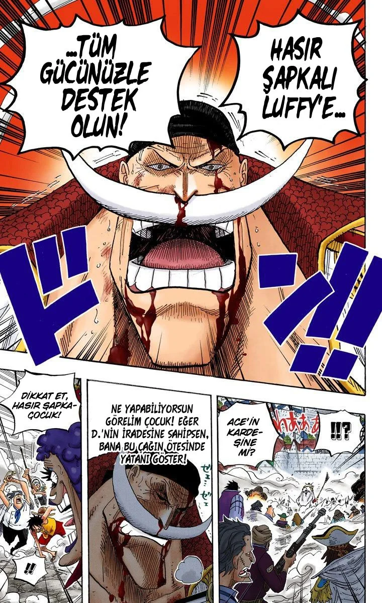 One Piece - Bölüm 570 - Sayfa 5