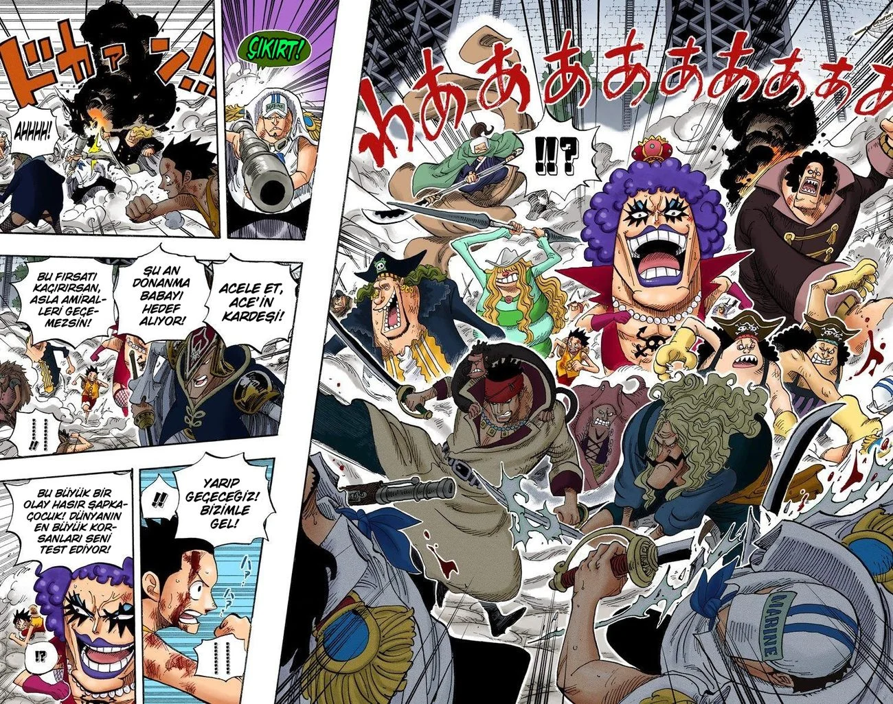 One Piece - Bölüm 570 - Sayfa 6