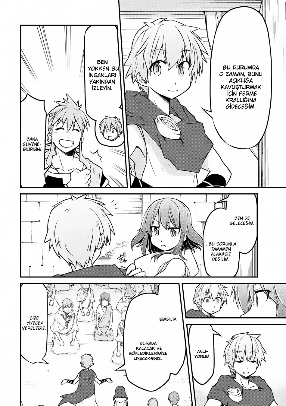 Isekai Kenkokuki - Bölüm 17 - Sayfa 18
