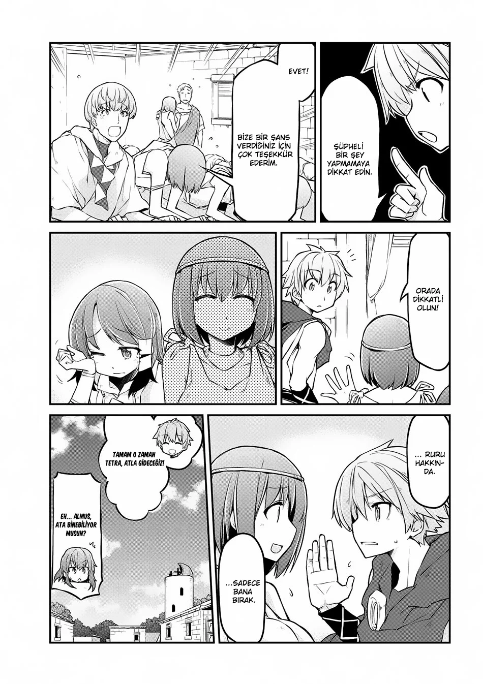 Isekai Kenkokuki - Bölüm 17 - Sayfa 19