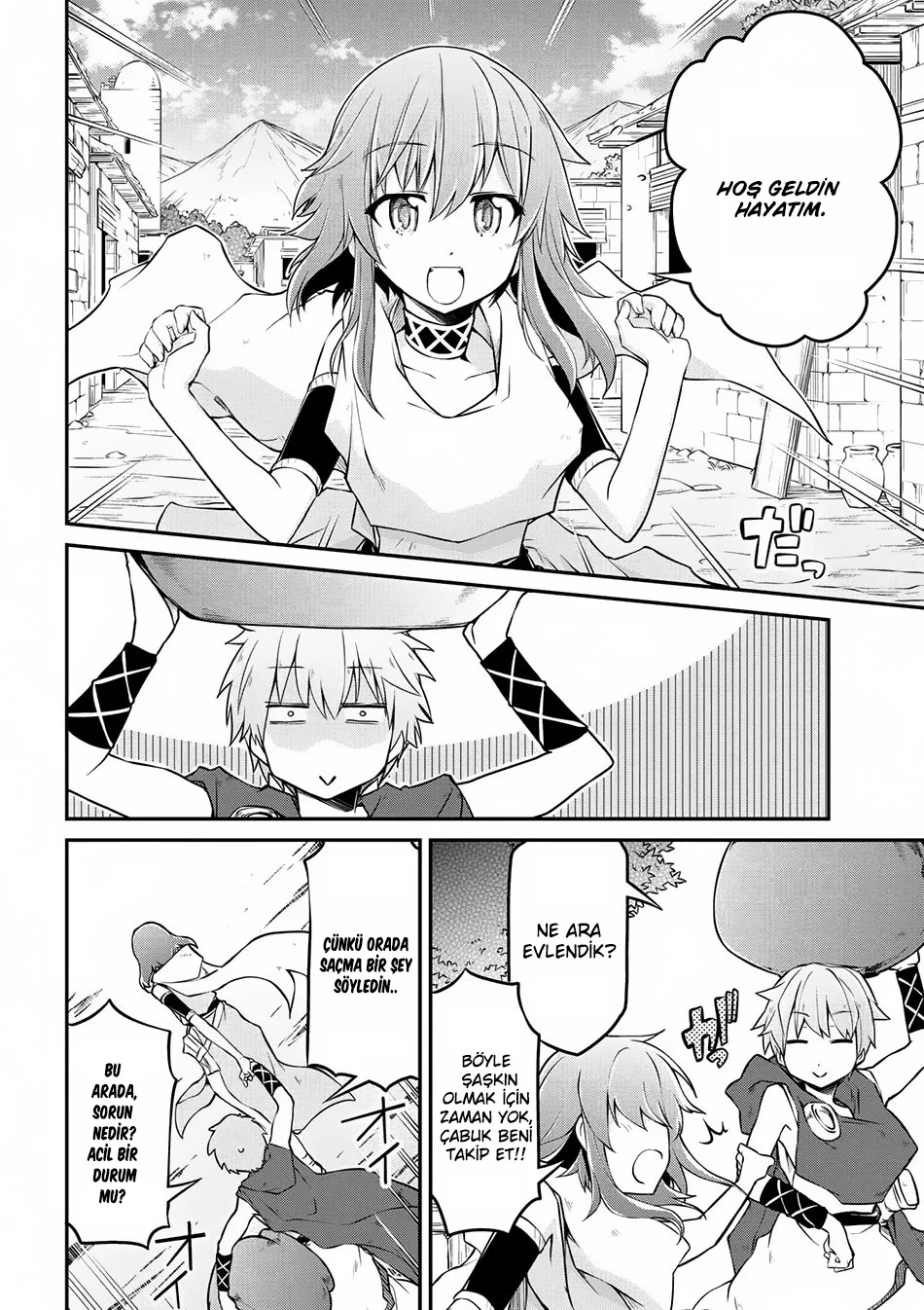 Isekai Kenkokuki - Bölüm 17 - Sayfa 8