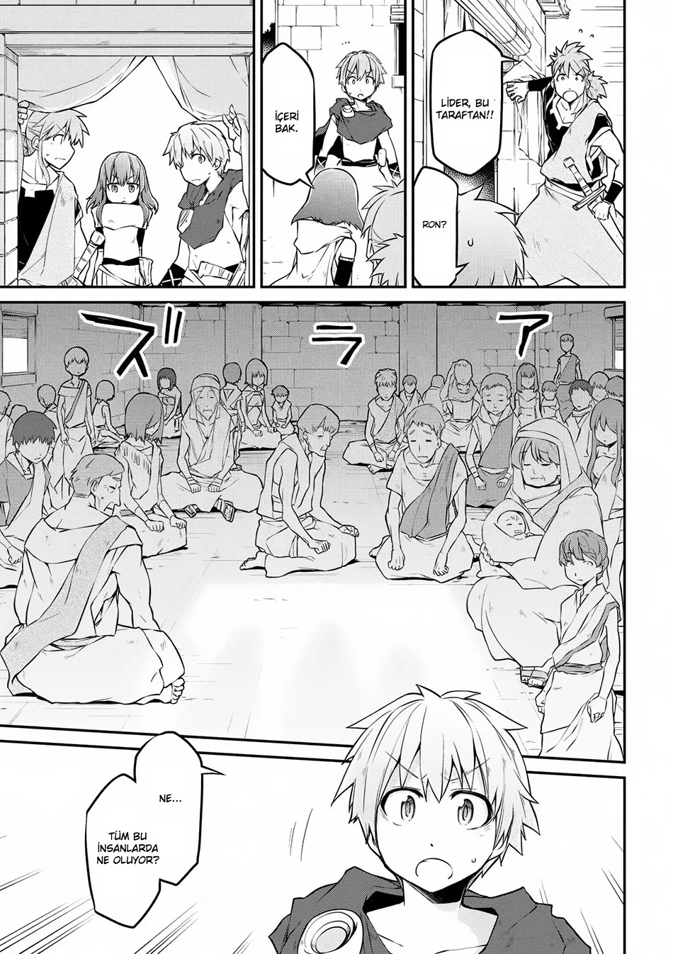 Isekai Kenkokuki - Bölüm 17 - Sayfa 9