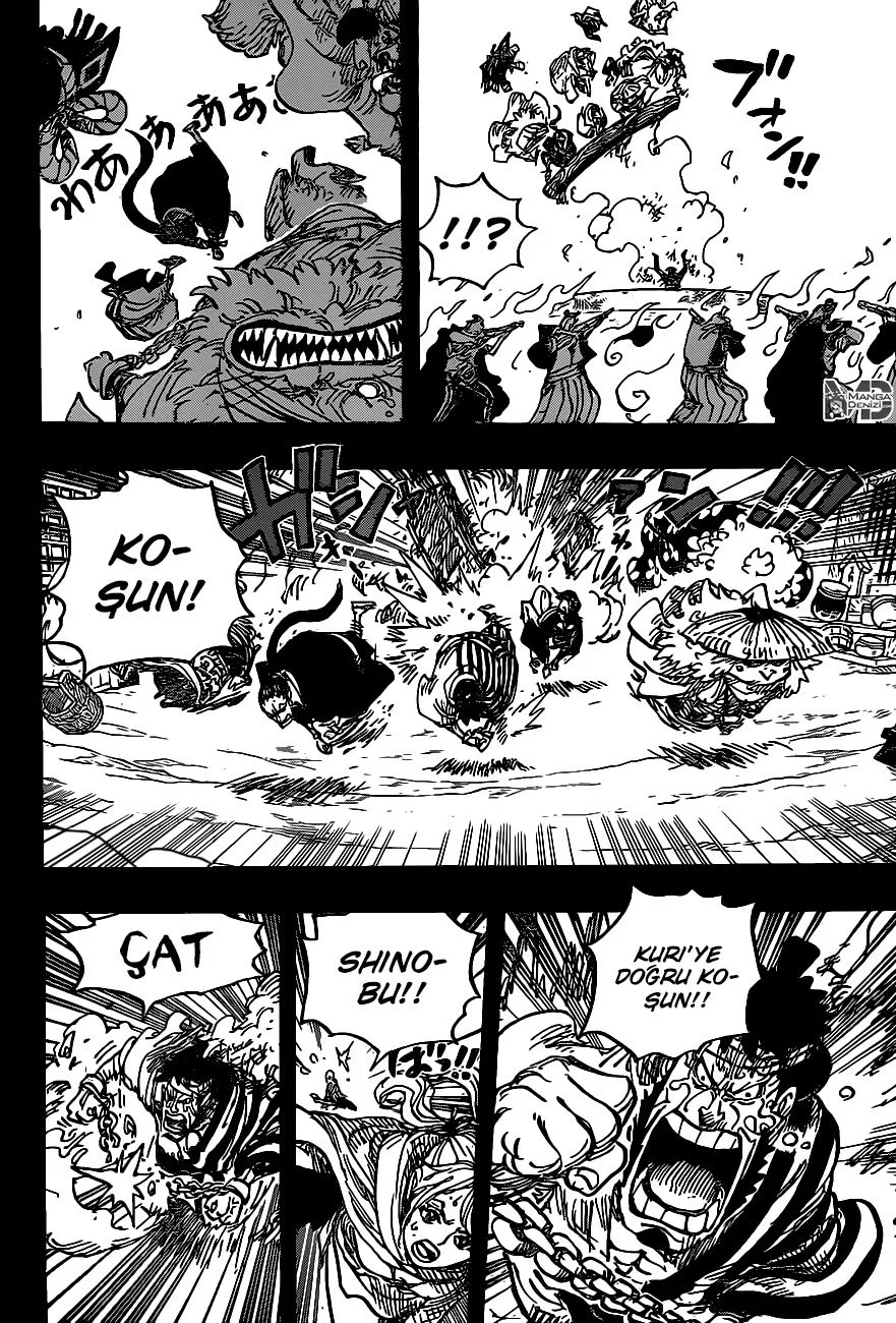 One Piece - Bölüm 972 - Sayfa 10