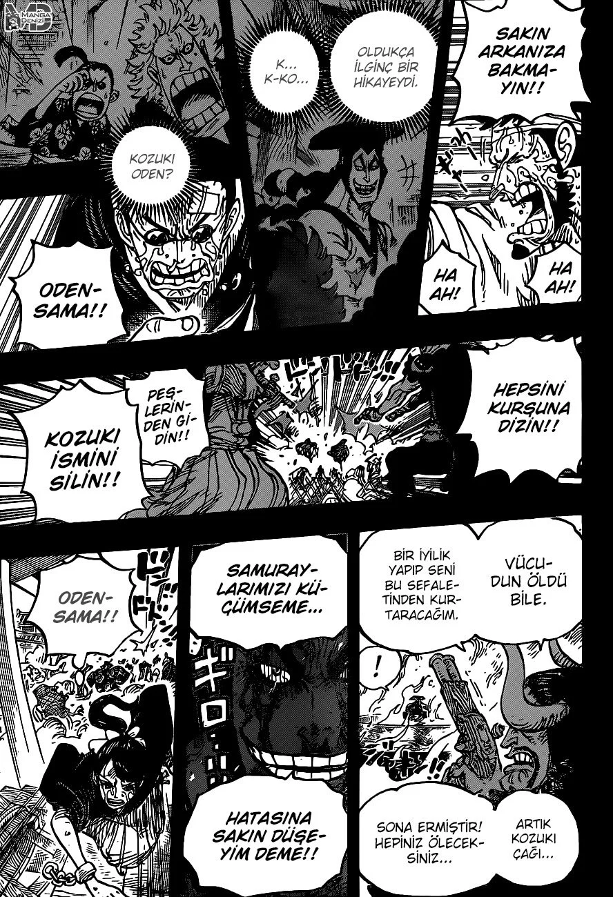 One Piece - Bölüm 972 - Sayfa 11