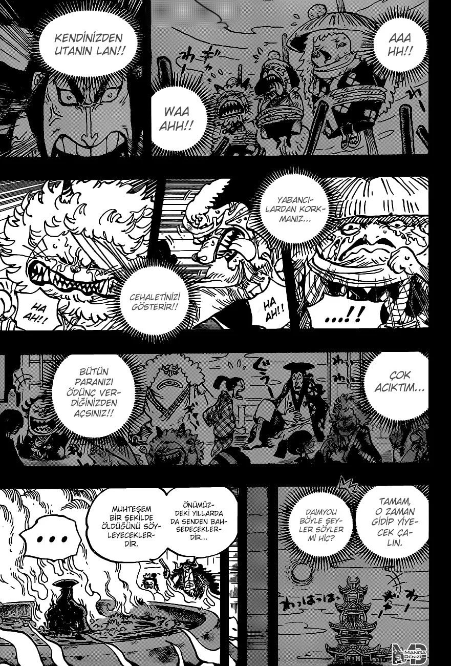One Piece - Bölüm 972 - Sayfa 13