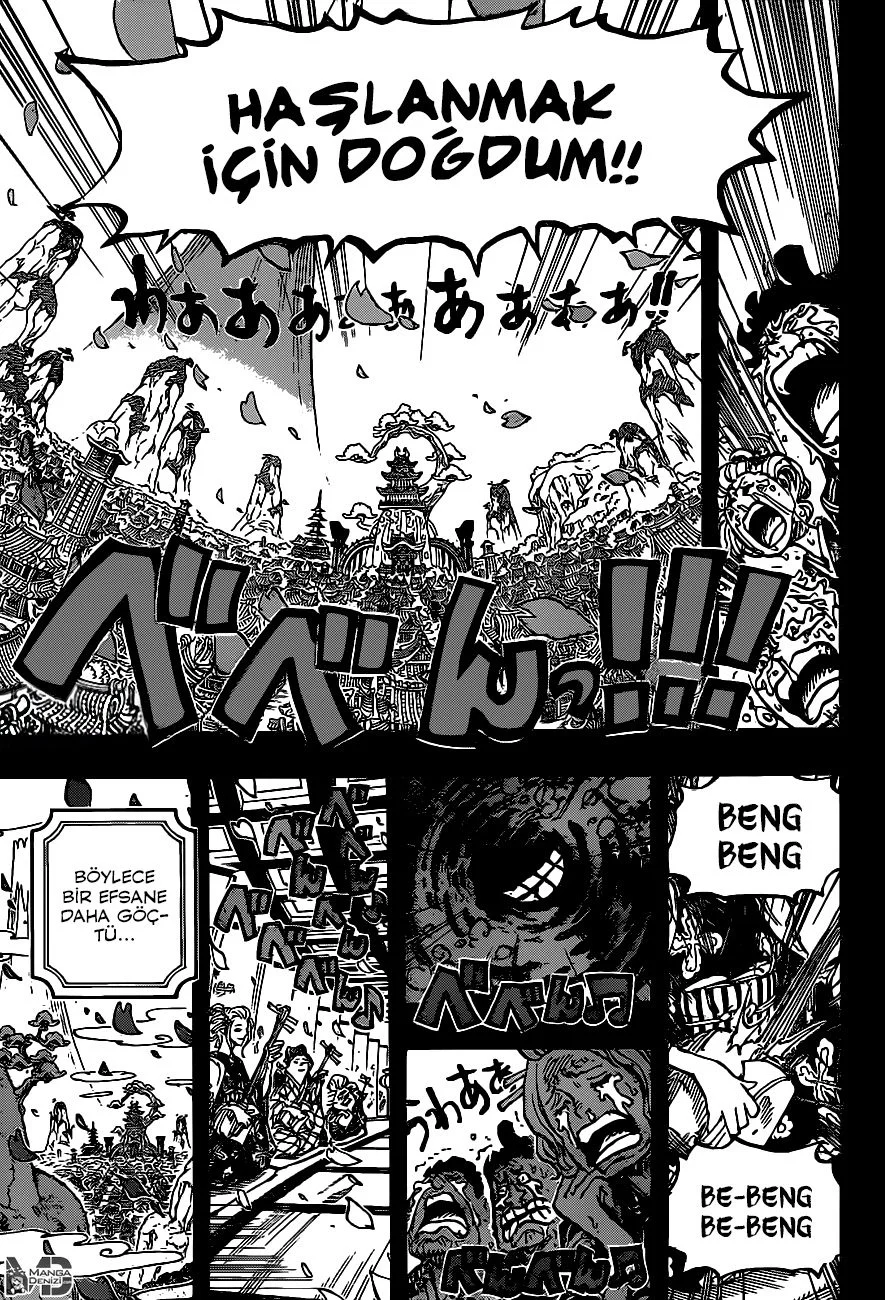 One Piece - Bölüm 972 - Sayfa 15