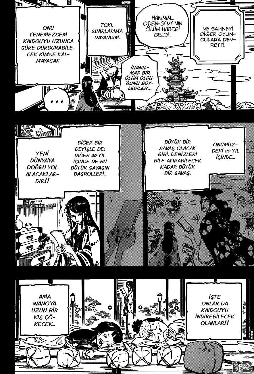 One Piece - Bölüm 972 - Sayfa 16