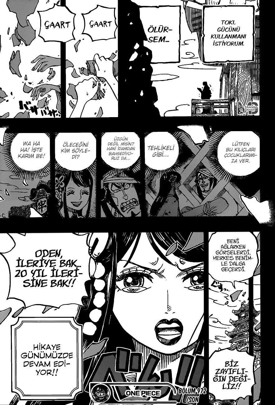 One Piece - Bölüm 972 - Sayfa 17