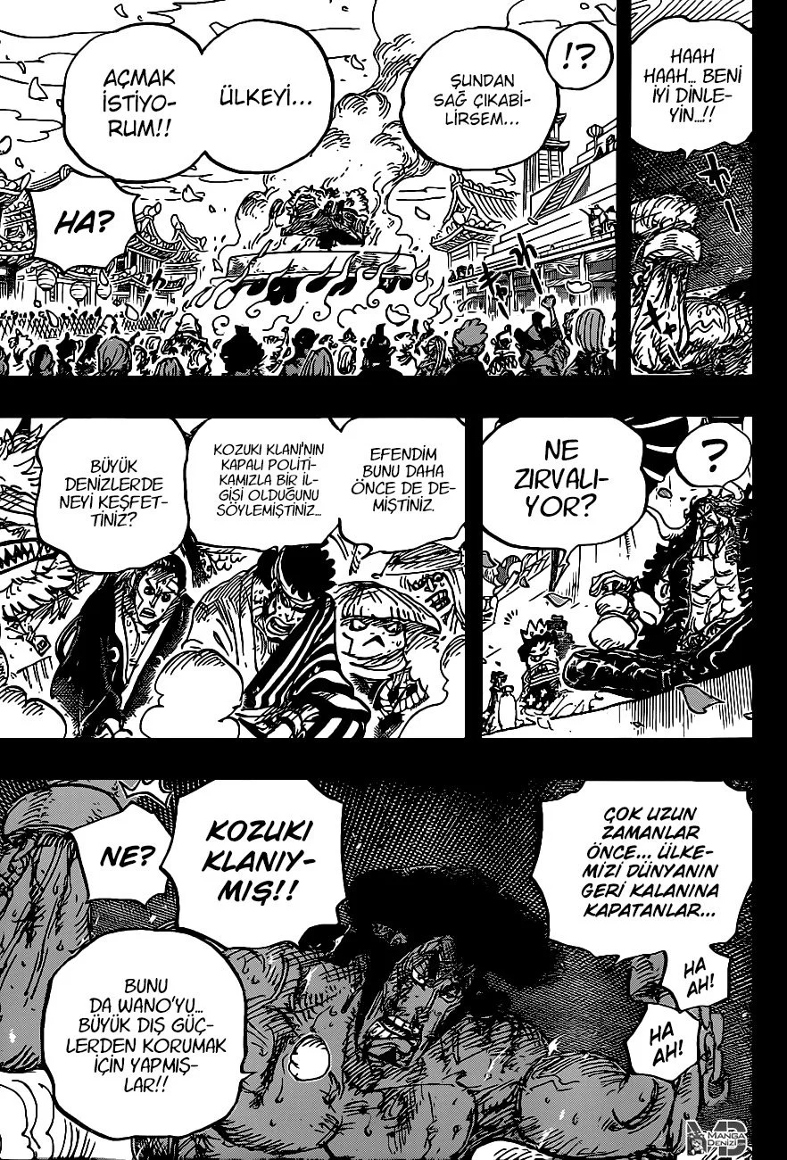 One Piece - Bölüm 972 - Sayfa 5