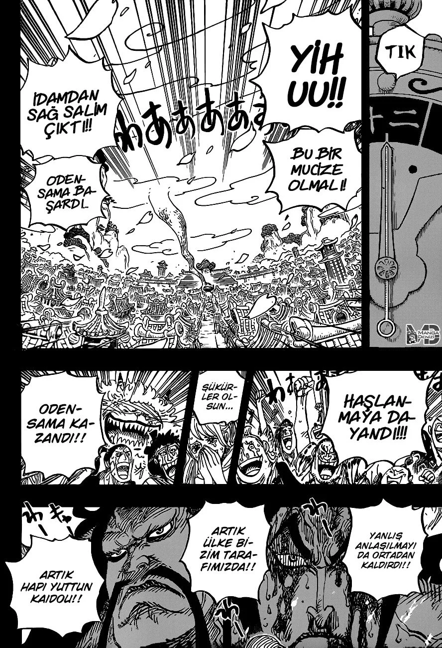 One Piece - Bölüm 972 - Sayfa 8