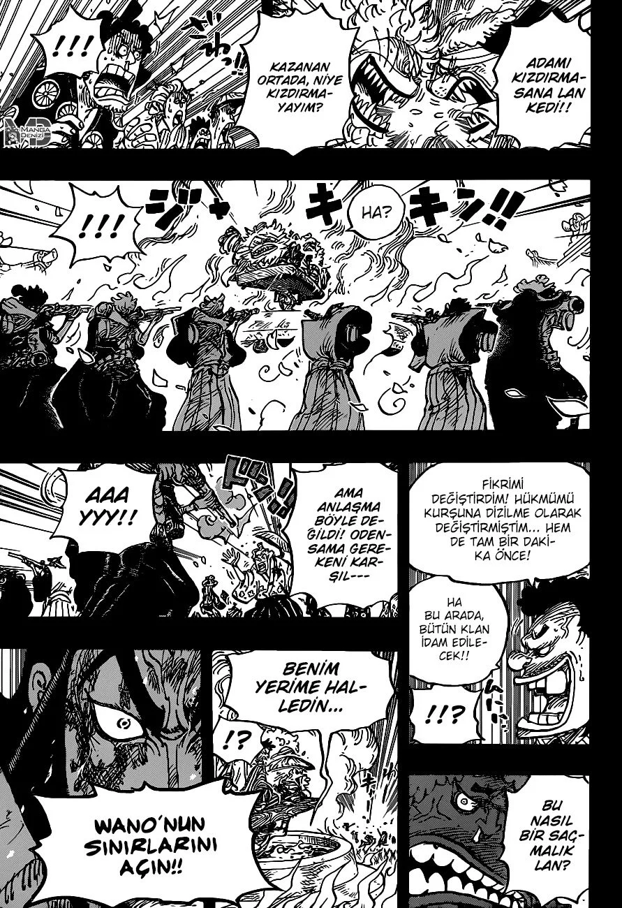 One Piece - Bölüm 972 - Sayfa 9