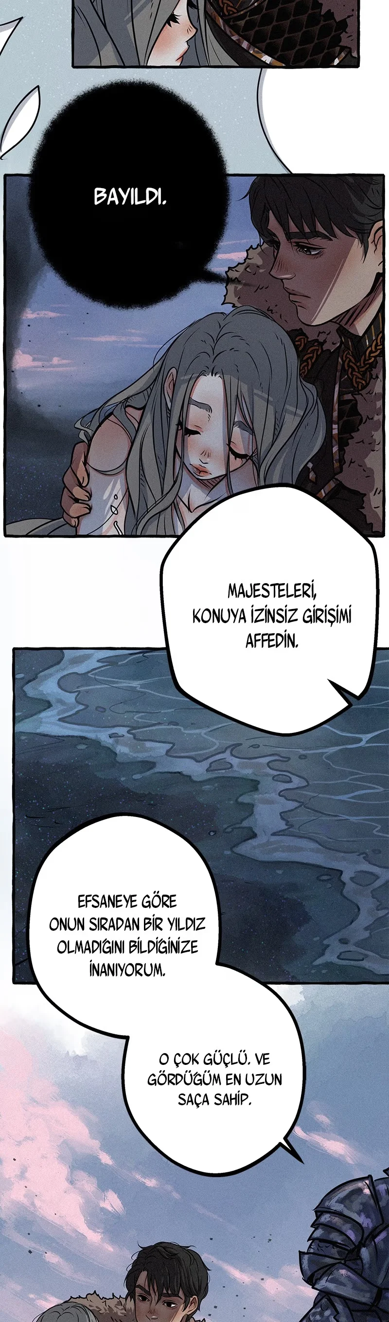 Made of Stardust - Bölüm 3 - Sayfa 4