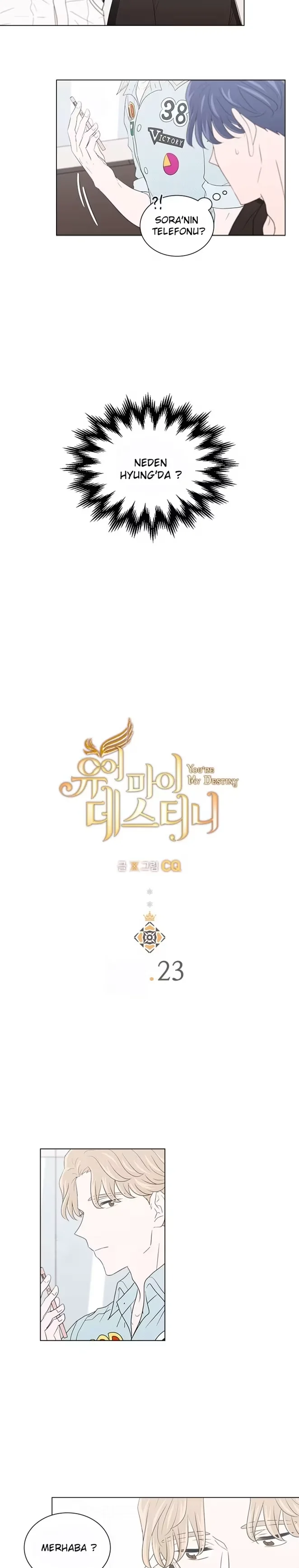 You Are My Destiny - Bölüm 23 - Sayfa 4