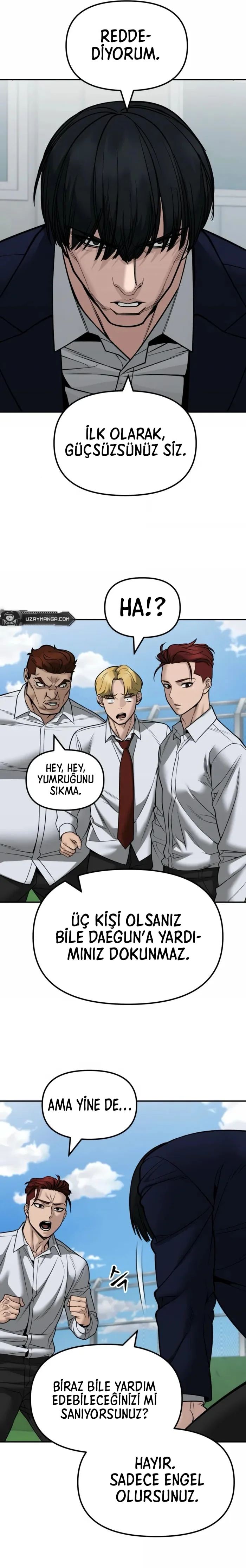 The Bully In-Charge - Bölüm 146 - Sayfa 15