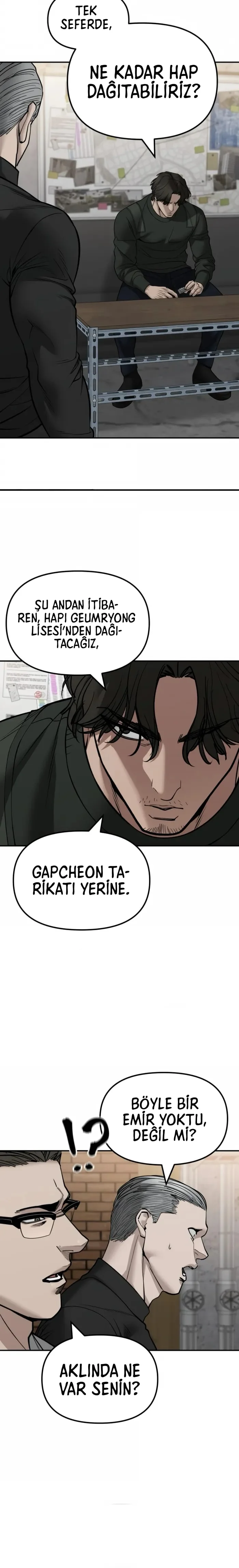 The Bully In-Charge - Bölüm 146 - Sayfa 30