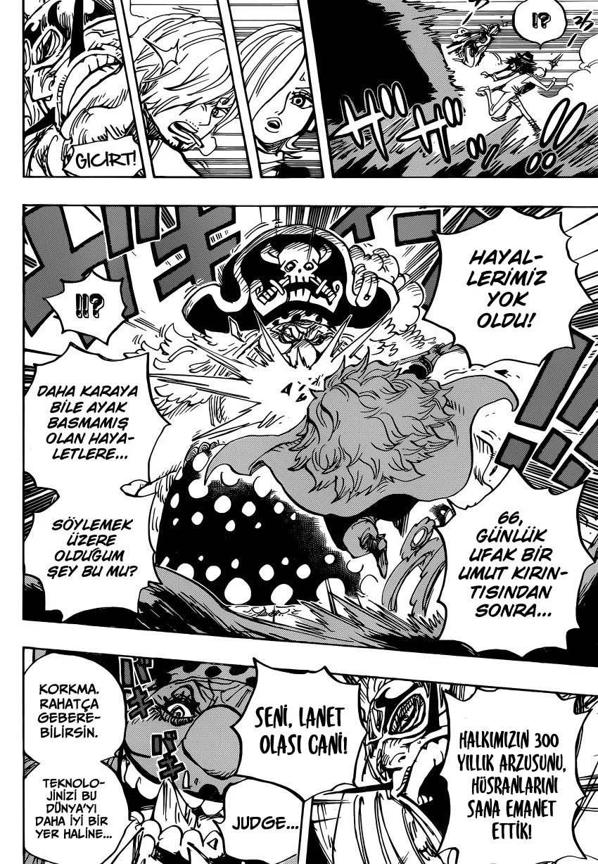 One Piece - Bölüm 871 - Sayfa 10