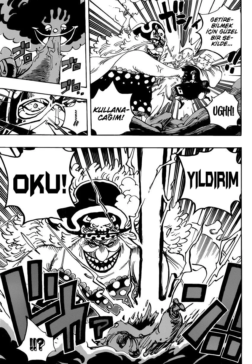 One Piece - Bölüm 871 - Sayfa 11
