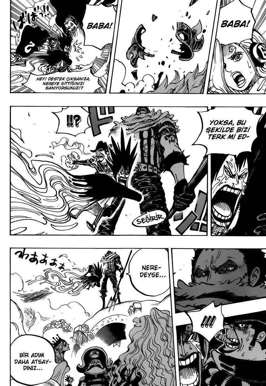 One Piece - Bölüm 871 - Sayfa 12