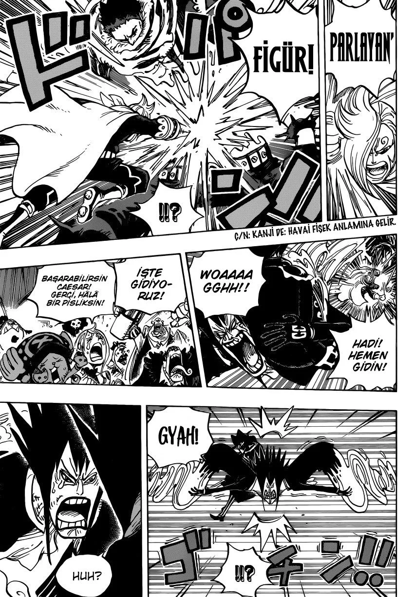 One Piece - Bölüm 871 - Sayfa 13