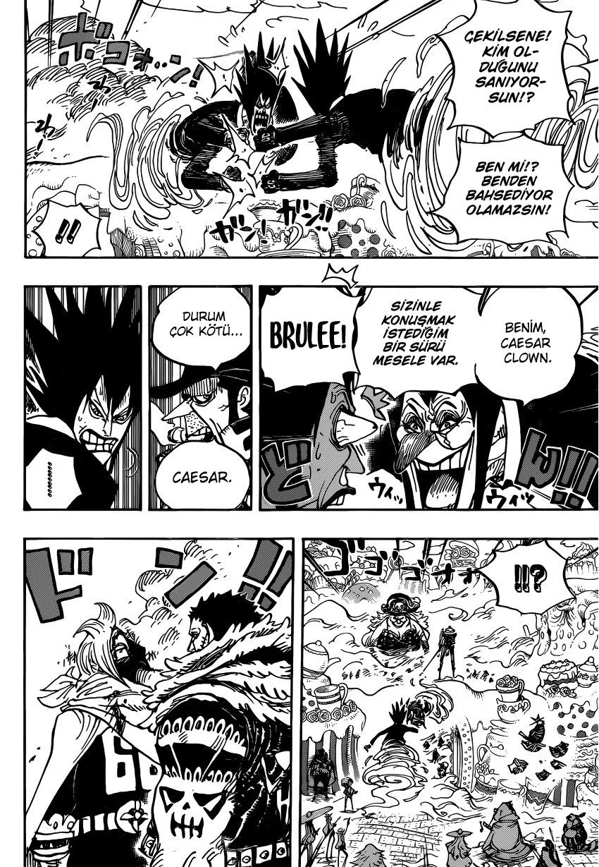 One Piece - Bölüm 871 - Sayfa 14