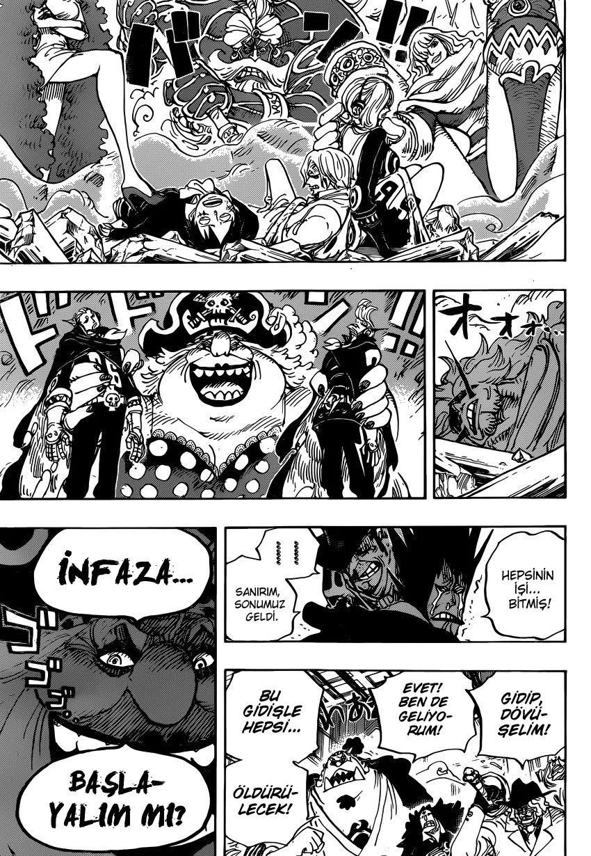 One Piece - Bölüm 871 - Sayfa 15
