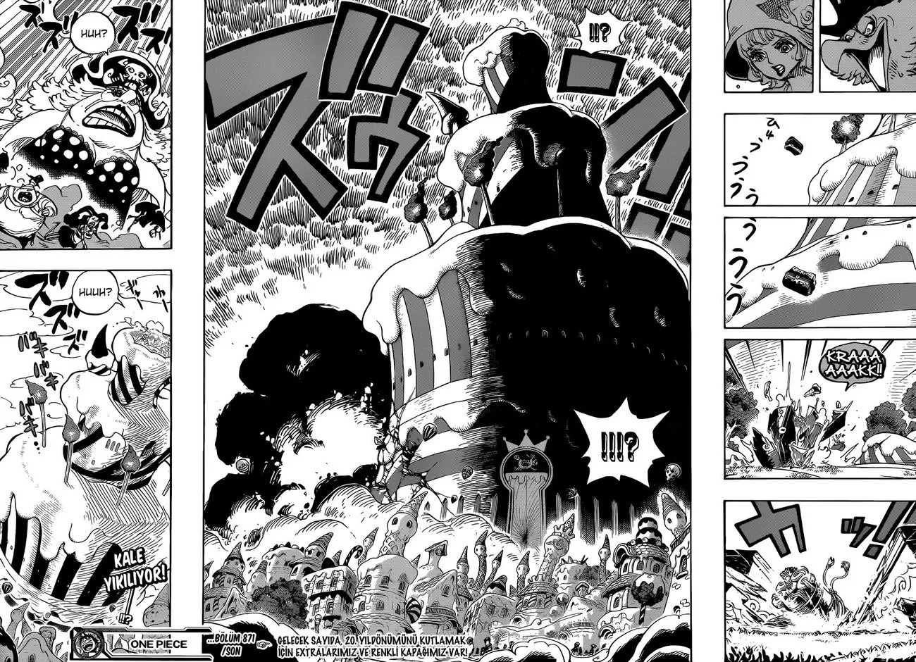 One Piece - Bölüm 871 - Sayfa 16