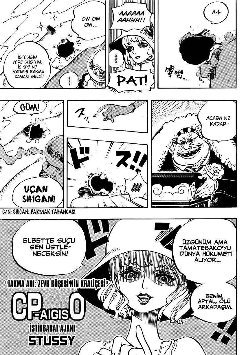 One Piece - Bölüm 871 - Sayfa 5