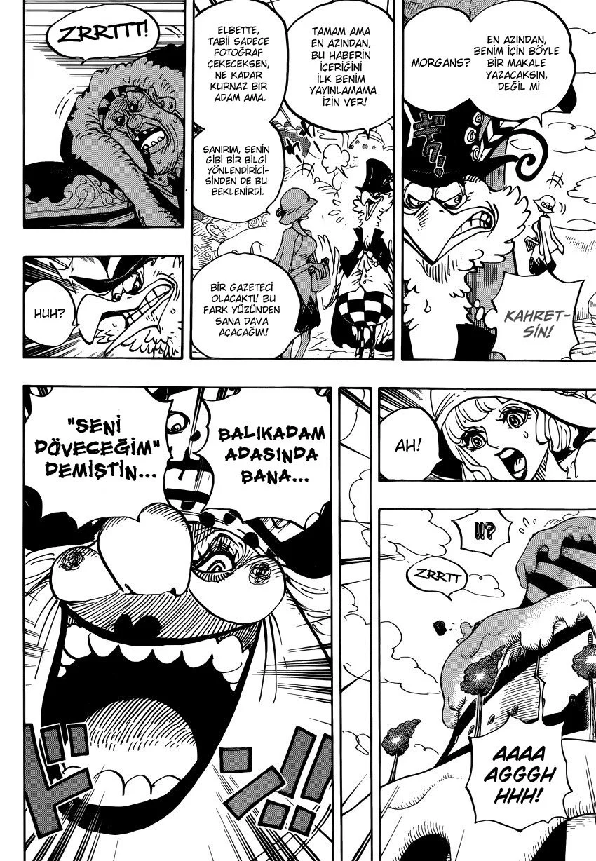 One Piece - Bölüm 871 - Sayfa 6