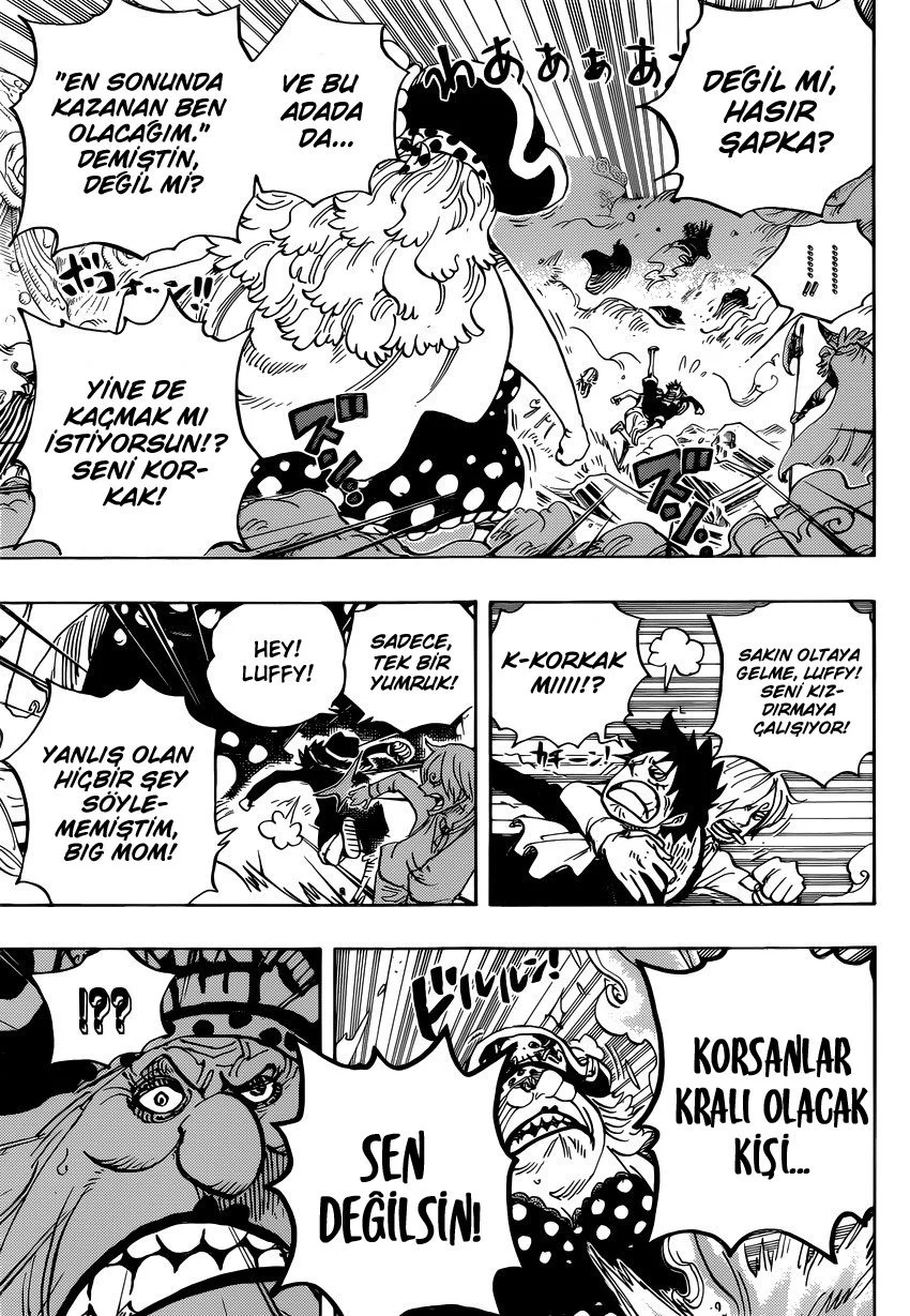 One Piece - Bölüm 871 - Sayfa 7