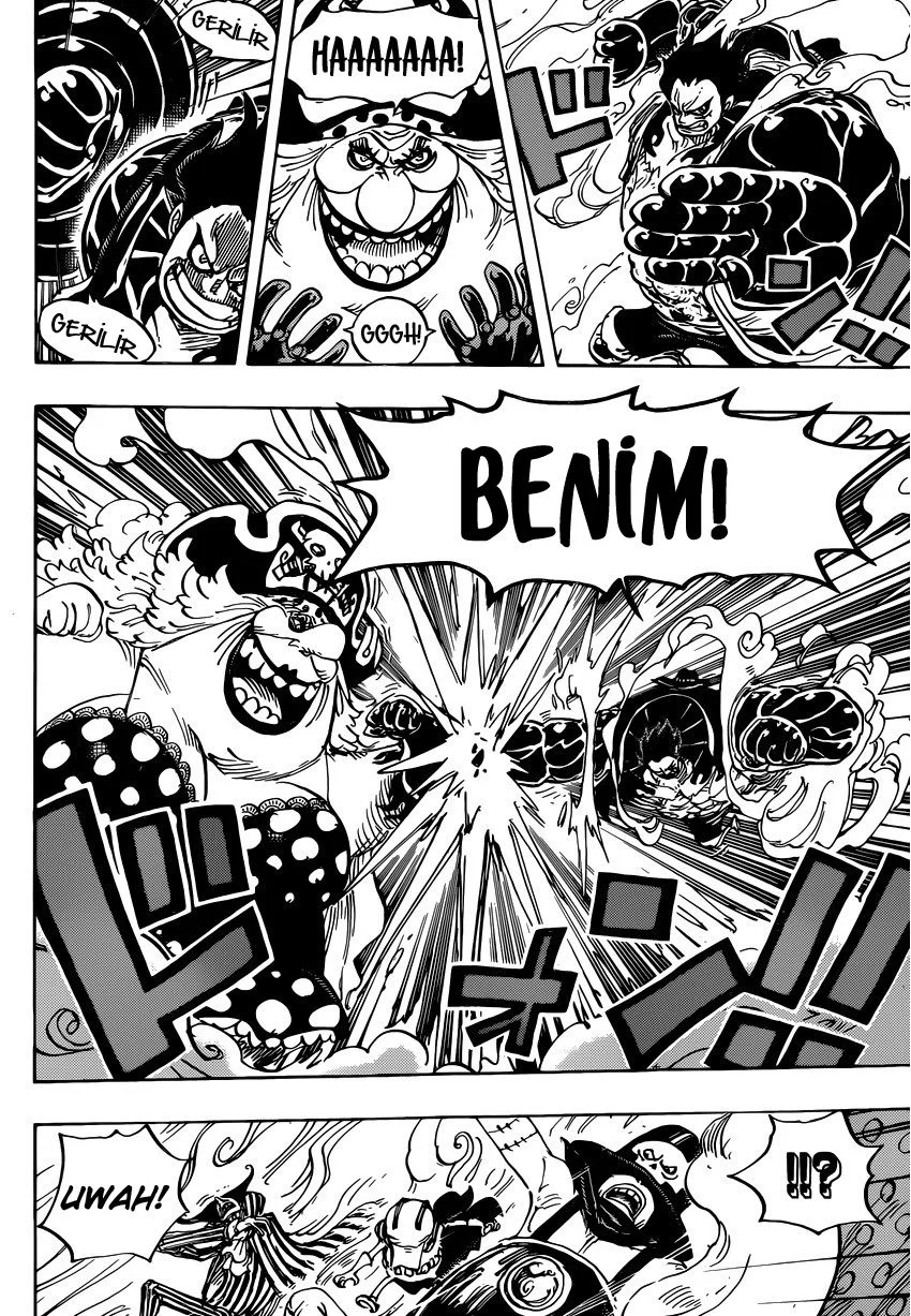 One Piece - Bölüm 871 - Sayfa 8