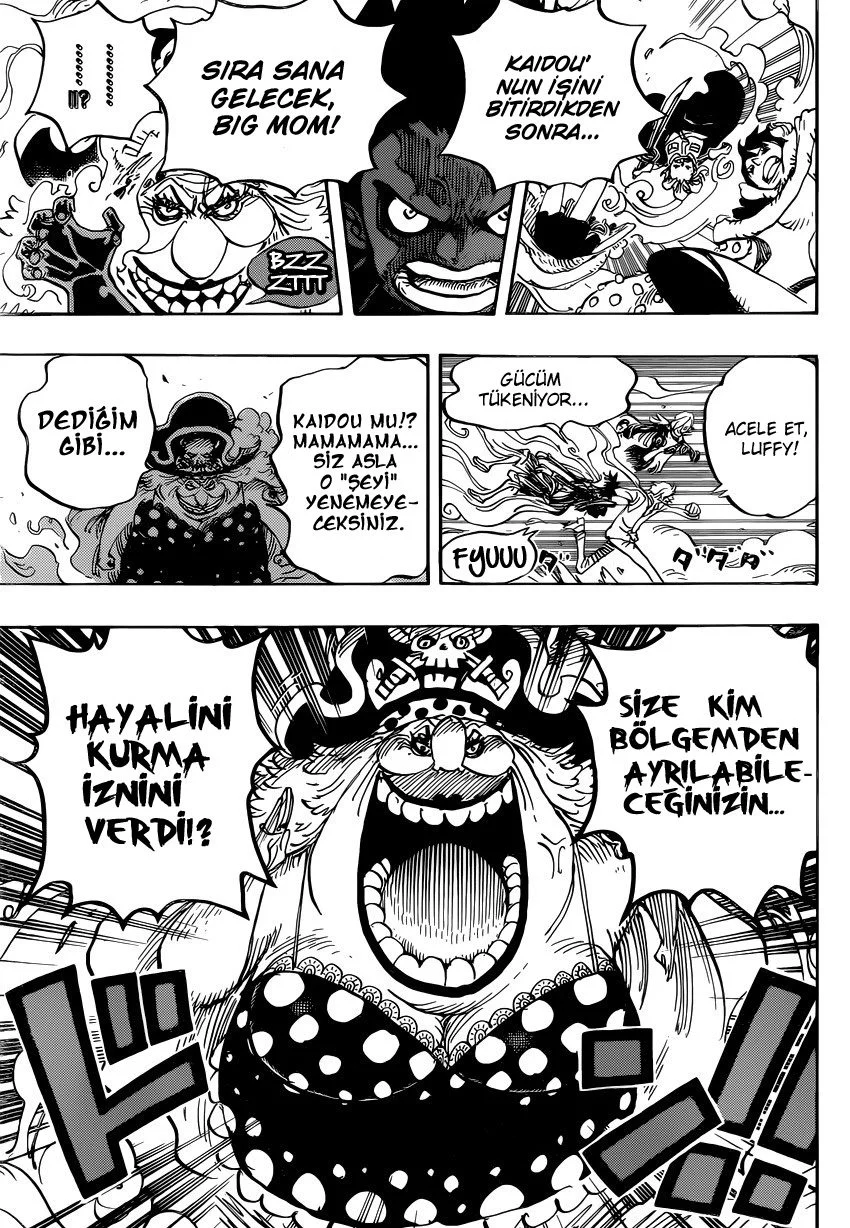 One Piece - Bölüm 871 - Sayfa 9