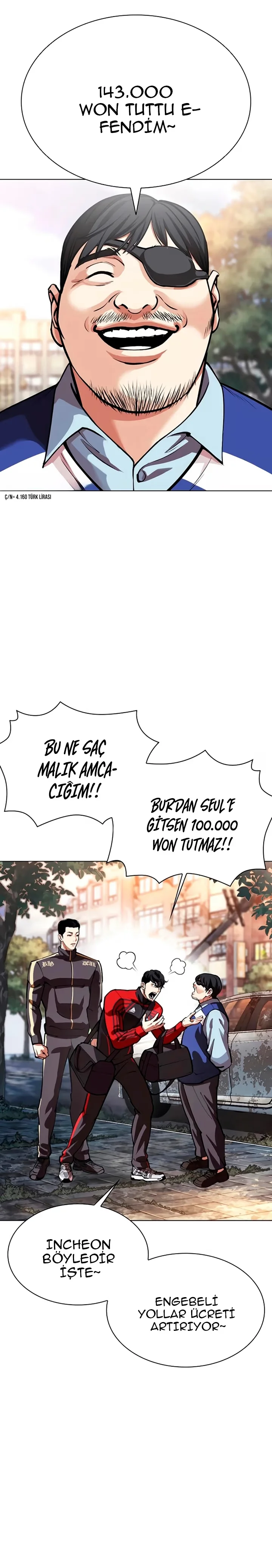 Lookism - Bölüm 558 - Sayfa 17