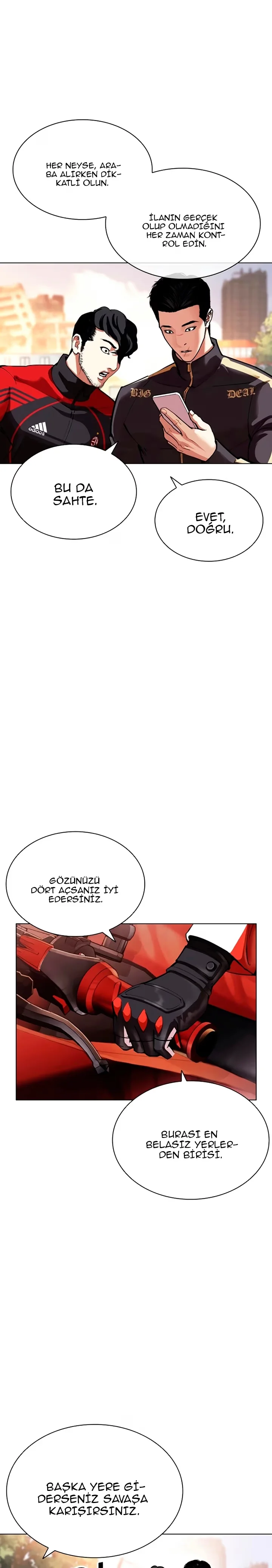 Lookism - Bölüm 558 - Sayfa 34