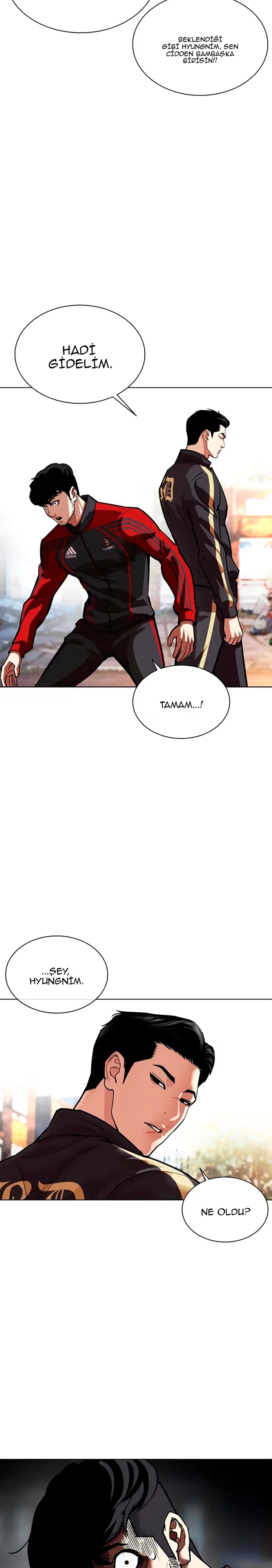 Lookism - Bölüm 558 - Sayfa 36