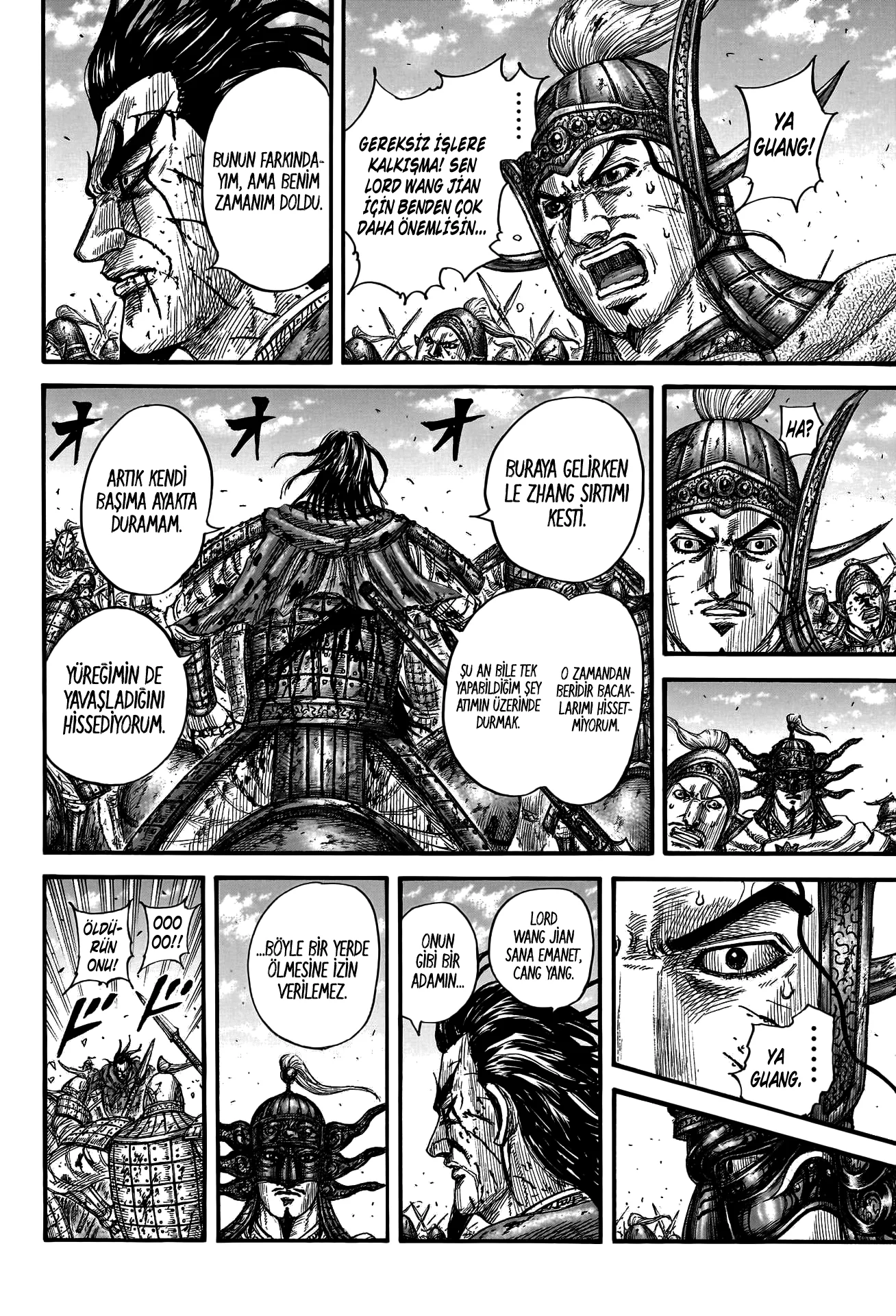 Kingdom - Bölüm 792 - Sayfa 13