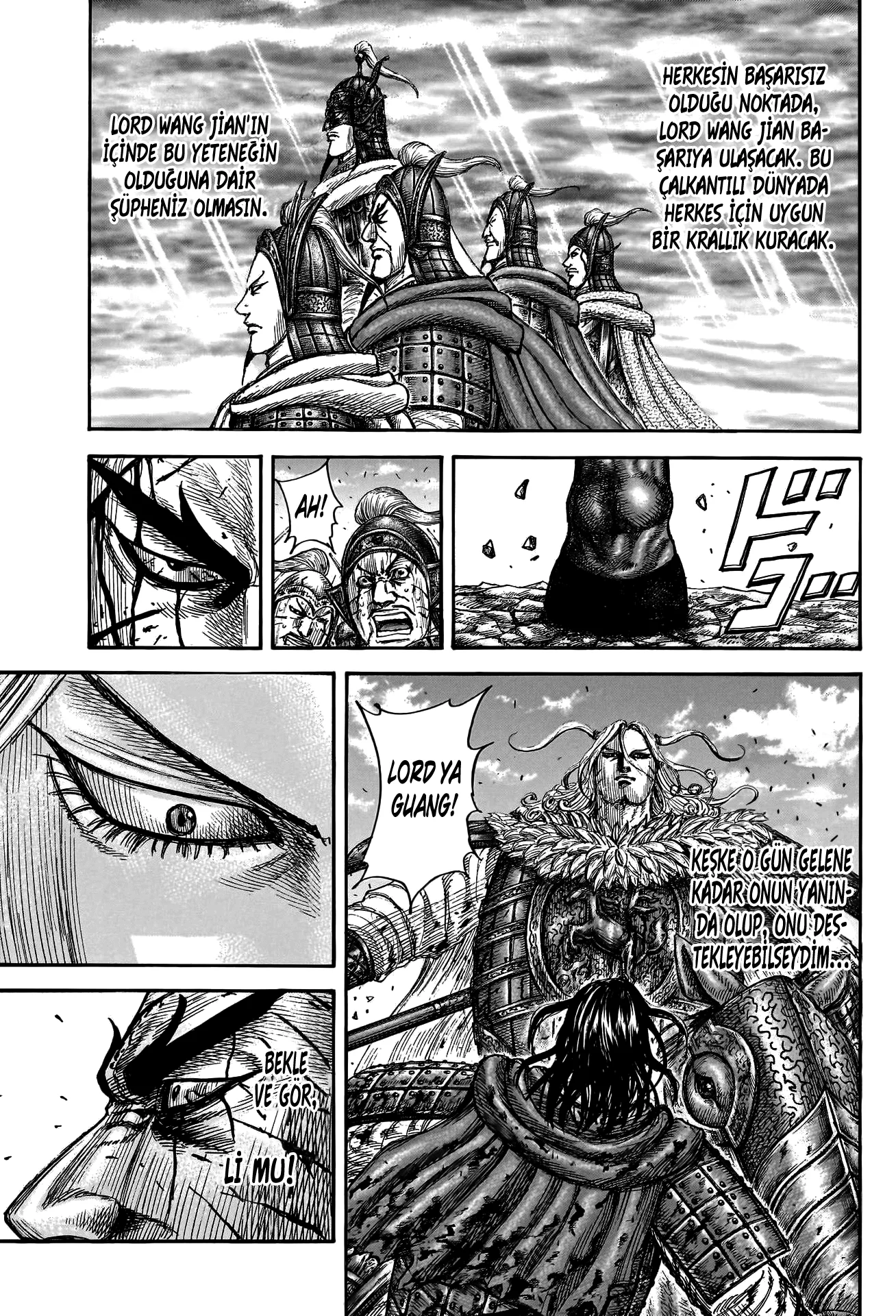 Kingdom - Bölüm 792 - Sayfa 18
