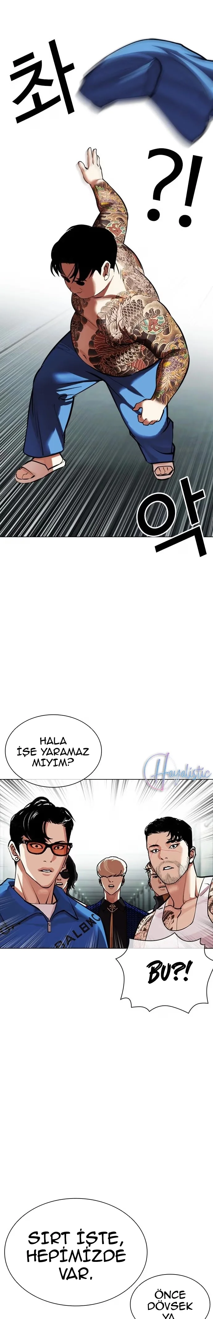 Lookism - Bölüm 451 - Sayfa 33